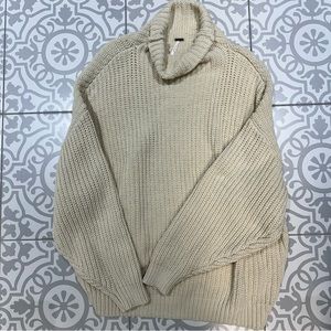 Oversized Free People sweater